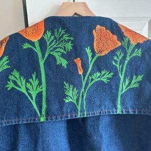 Big Bug California Poppy Sailor Jacket XL